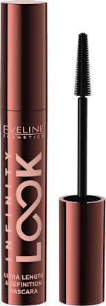 Tusz do rzęs wydłużająco - definiujący Infinity Look  EVELINE COSMETICS