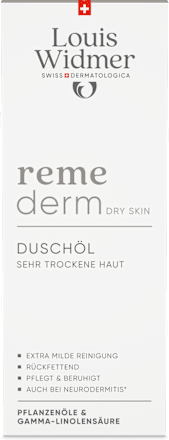 Louis Widmer remederm Duschöl TH Louis Widmer remederm