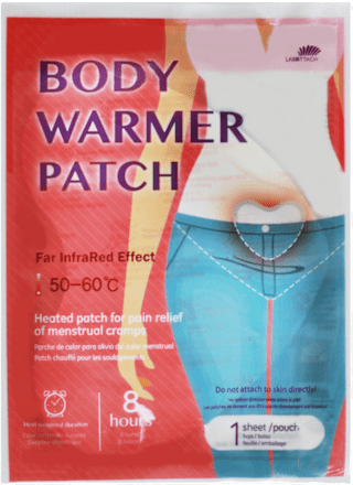 Topli flaster Body Warmer Wooshin Labottach