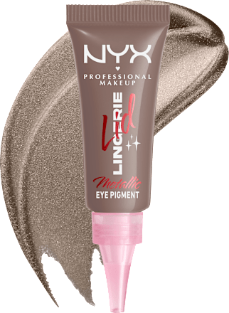 Lidschatten Lid Lingerie 07 Granite Grind Metallic NYX PROFESSIONAL MAKEUP