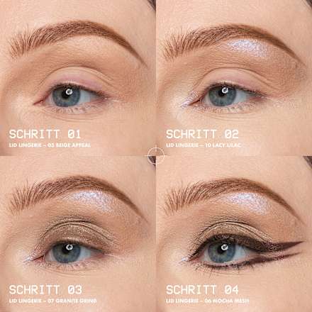 Lidschatten Lid Lingerie 02 In-Nude-Endo Matte NYX PROFESSIONAL MAKEUP