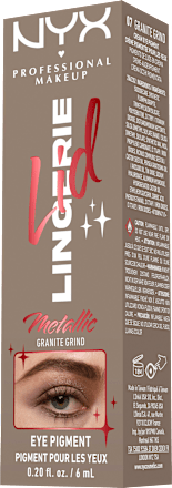 Lidschatten Lid Lingerie 07 Granite Grind Metallic NYX PROFESSIONAL MAKEUP