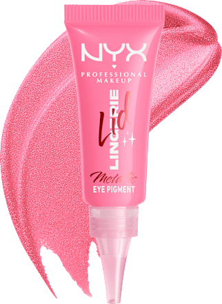 Lidschatten Lid Lingerie 08 Push-Up Pink Metallic NYX PROFESSIONAL MAKEUP