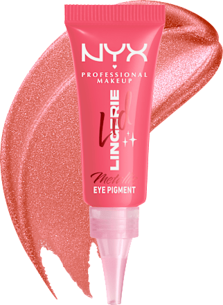 Lidschatten Lid Lingerie 09 Cheeky Coral Metallic NYX PROFESSIONAL MAKEUP