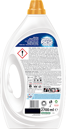 Universalwaschmittel Gel Weißer Riese
