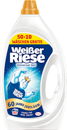 Universalwaschmittel Gel Weißer Riese