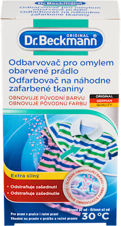 Odfarbovač na náhodne zafarbené tkaniny Dr. Beckmann