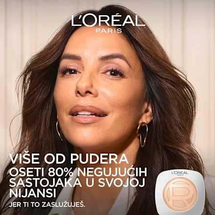 L'OREAL TRUE MATCH kremasti puder - 02 Rosy Light L'ORÉAL PARiS