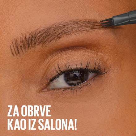 BROW INSERTS olovka za obrve - 05 deep brown MAYBELLINE NEW YORK