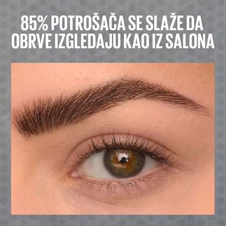 BROW INSERTS olovka za obrve - 05 deep brown MAYBELLINE NEW YORK