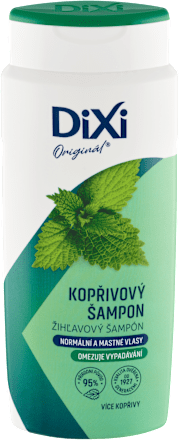 kopřivový šampon na vlasy Dixi