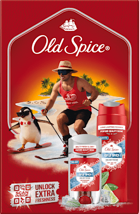 Férfi ajándékcsomag, Cold Spice Old Spice