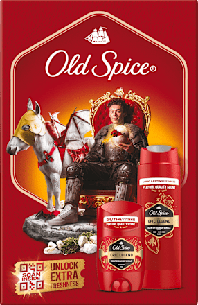 Férfi ajándékcsomag, Epic legend Old Spice
