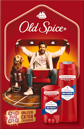Férfi ajándékcsomag, Whitewater Old Spice