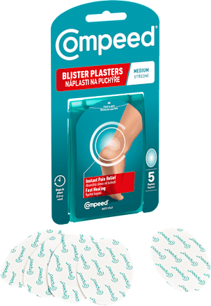 náplast na puchýře, velikost střední Compeed