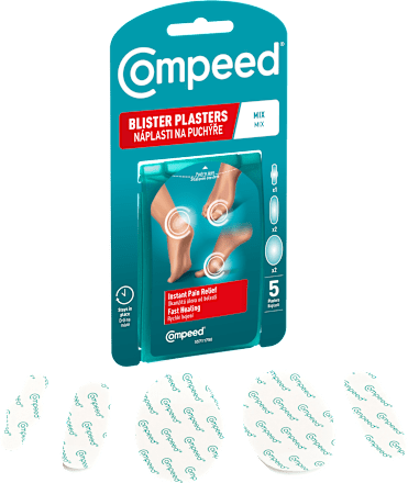 náplast na puchýře mix velikostí Compeed