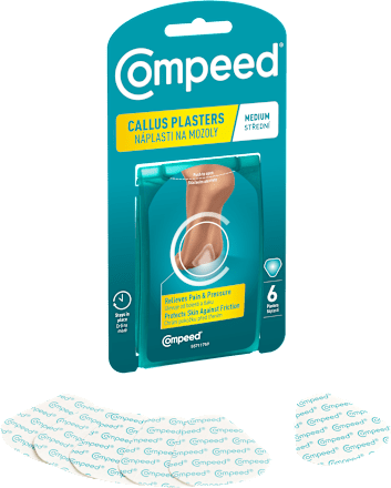 náplast na mozoly Compeed