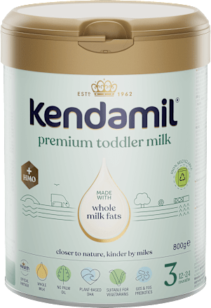 Tejalapú prémium anyatej-kiegészítő tápszer, 1 éves kortól Kendamil
