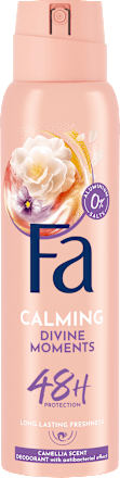 Deo Spray, Divine Moments Fa