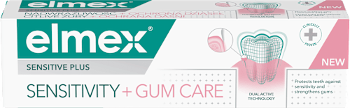 Zobna pasta Sensitivity + Gum Care elmex