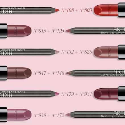 Soft Lip vodootporna olovka za usne – 172 cool mauve ARTDECO