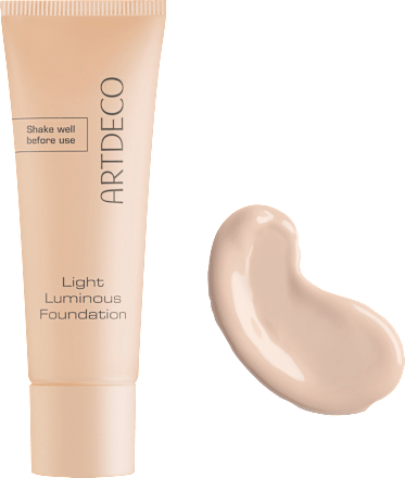 Light Luminous tekući puder – 06 light beige ARTDECO