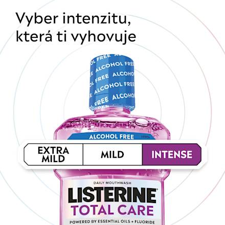 ústní voda Total Care Intense Mint Listerine