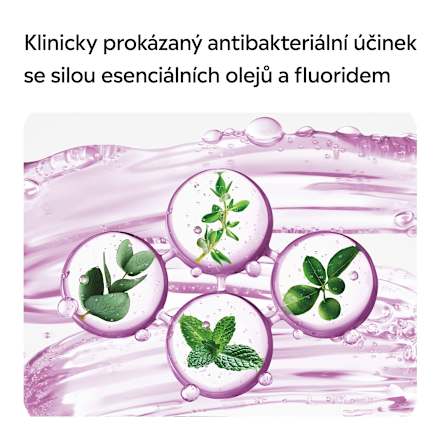 ústní voda Total Care Mild Mint Listerine