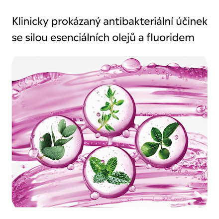ústní voda Total Care Intense Mint Listerine