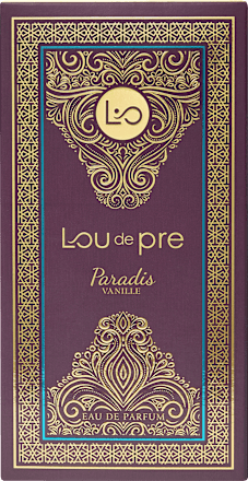 Eau de Parfum Paradis Vanille Lou de Pre