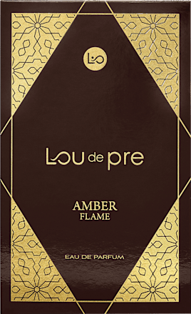 Eau de Parfum Amber Flame Lou de Pre