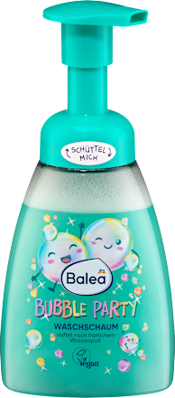 Schiuma detergente per mani e viso Balea