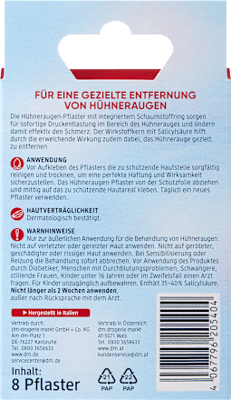 Hühneraugenpflaster Balea