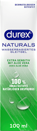 Gleitgel Naturals Durex