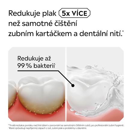 ústní voda Total Care Extra Mild Mint Listerine