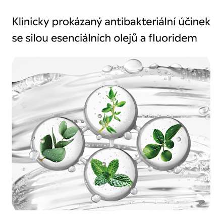 ústní voda Total Care Extra Mild Mint Listerine