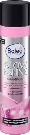 Šampon za lase brez leska GLOW & SHINE Balea PROFESSIONAL