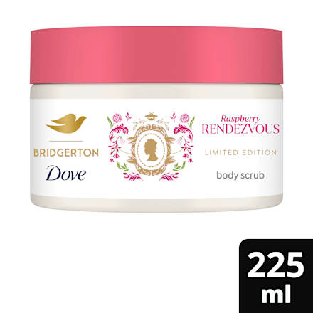 Körperpeeling Bridgerton Raspberry Rose Tarte Dove