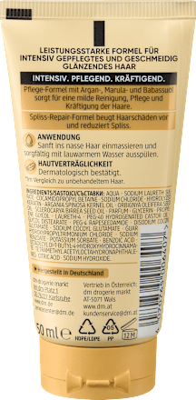 Shampoo Oil Repair Intensiv Balea PROFESSIONAL