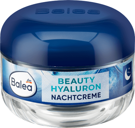 noční krém Beauty Hyaluron Balea