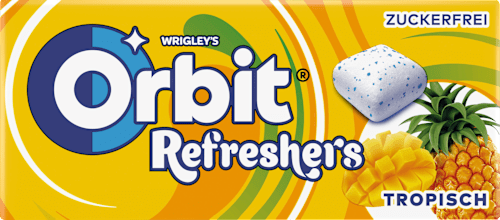 Kaugummi Extra Refreshers Tropical Orbit