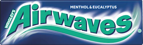 Kaugummi Menthol & Eucalyptus Airwaves