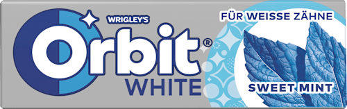 Kaugummi White Sweet Mint Orbit