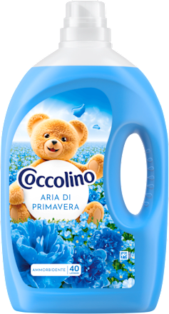 Balsam de rufe Aria di Primavera, 40 spălări Coccolino