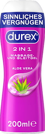 Gleitgel & Massage 2in1 Aloe Vera Durex