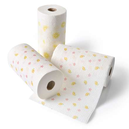 Küchentücher Design 3-lagig (3x100 Blatt) Saugstark&Sicher