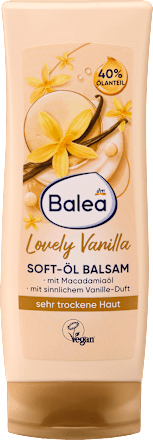 Soft-Öl Balsam Lovely Vanilla Balea