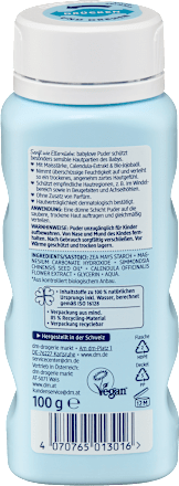 Babypuder sensitive babylove