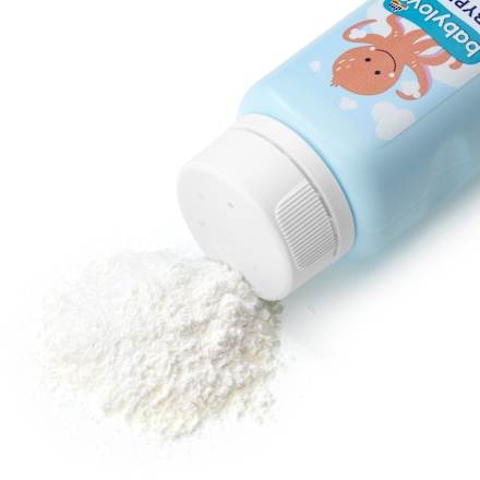 Babypuder sensitive babylove