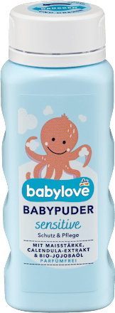 Babypuder sensitive babylove